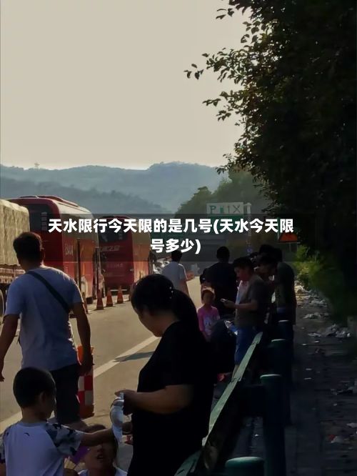 天水限行今天限的是几号(天水今天限号多少)-第1张图片