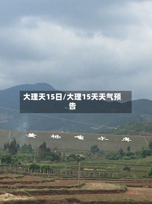 大理天15日/大理15天天气预告-第1张图片