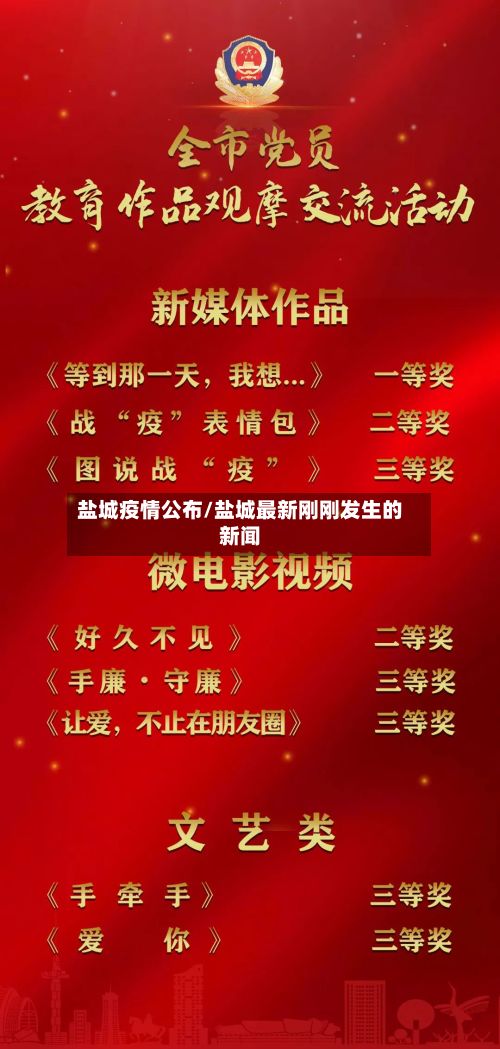 盐城疫情公布/盐城最新刚刚发生的新闻-第1张图片