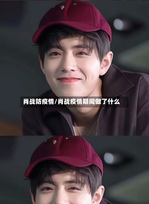 肖战防疫情/肖战疫情期间做了什么-第1张图片