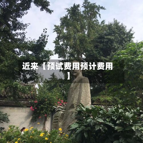 近来【预试费用预计费用】-第1张图片