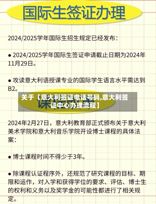 关于【意大利签证电话号码,意大利签证中心办理流程】-第1张图片