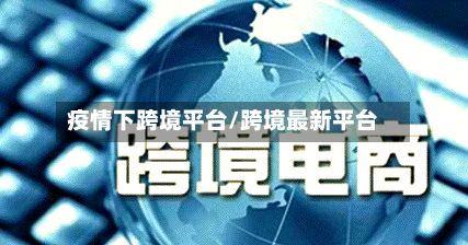 疫情下跨境平台/跨境最新平台-第1张图片