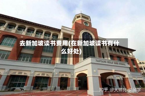 去新加坡读书费用(在新加坡读书有什么好处)-第1张图片