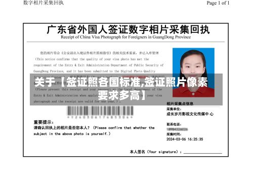 关于【签证照各国标准,签证照片像素要求多高】-第1张图片