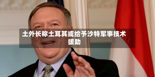 土外长称土耳其或给予沙特军事技术援助-第1张图片