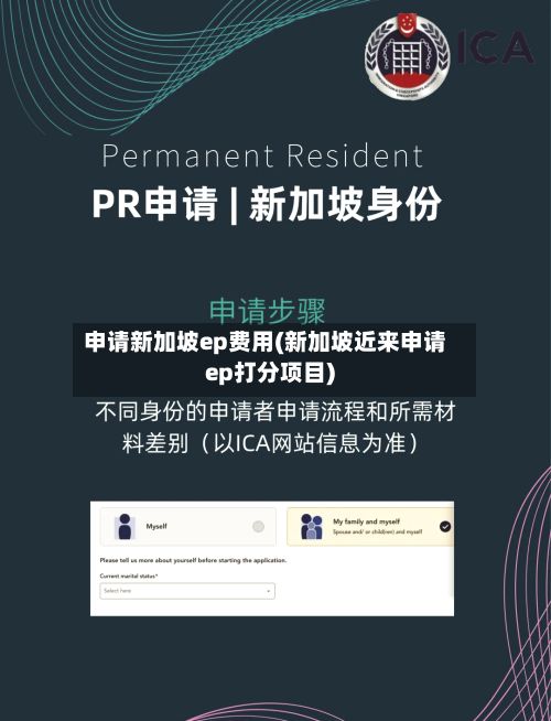 申请新加坡ep费用(新加坡近来申请ep打分项目)-第1张图片