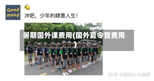 暑期国外课费用(国外夏令营费用)-第1张图片