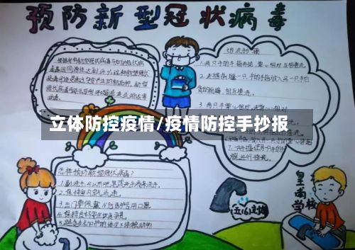 立体防控疫情/疫情防控手抄报-第1张图片