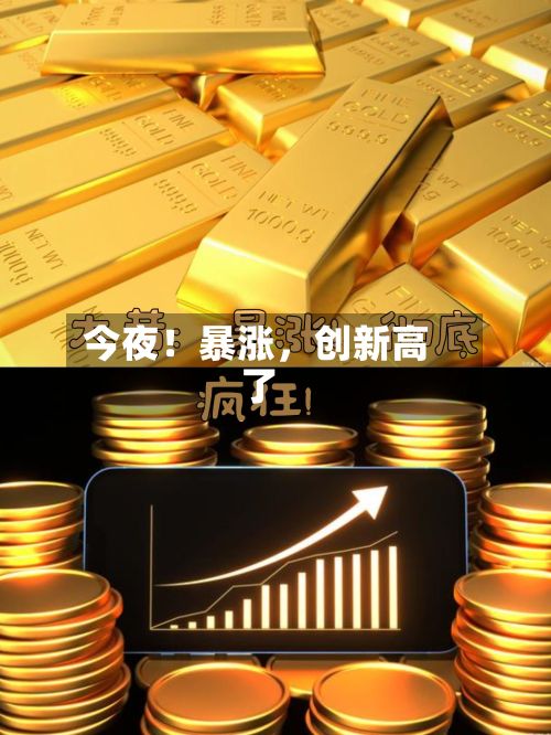 今夜！暴涨，创新高了-第1张图片