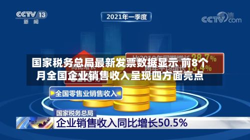国家税务总局最新发票数据显示 前8个月全国企业销售收入呈现四方面亮点-第1张图片