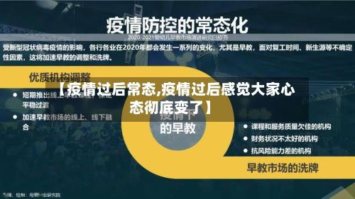 【疫情过后常态,疫情过后感觉大家心态彻底变了】-第1张图片