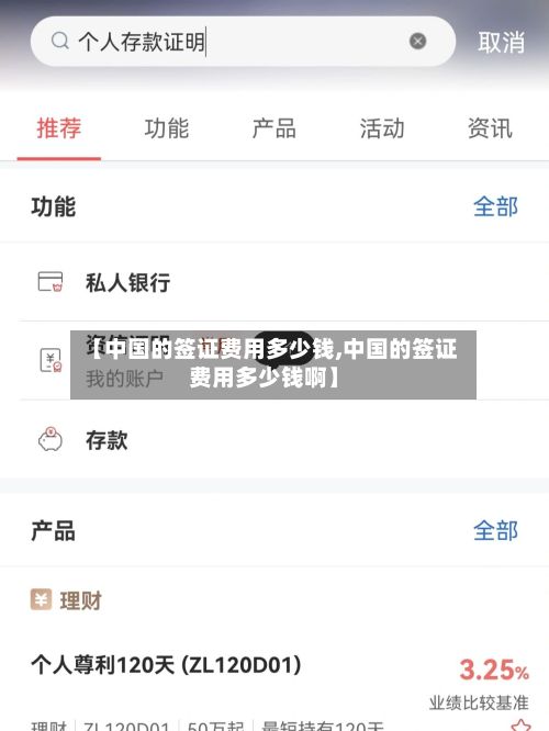 【中国的签证费用多少钱,中国的签证费用多少钱啊】-第1张图片