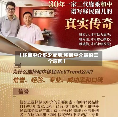 【移民中介多少费用,移民中介最怕三个原因】-第1张图片