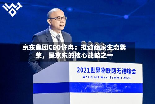 京东集团CEO许冉：推动商家生态繁荣	，是京东的核心战略之一-第1张图片