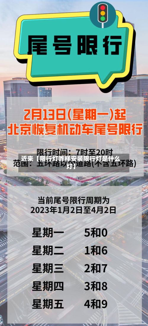 近来【限行灯咋样安装限行灯是什么灯】-第1张图片