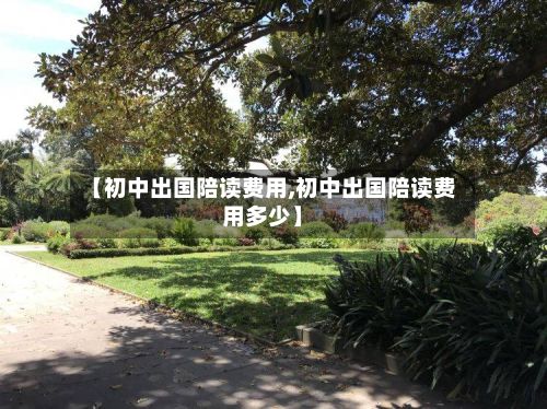 【初中出国陪读费用,初中出国陪读费用多少】-第1张图片