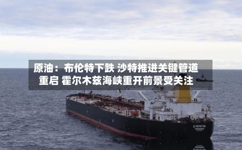 原油:布伦特下跌 沙特推进关键管道重启 霍尔木兹海峡重开前景受关注-第1张图片