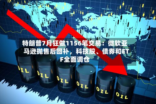 特朗普7月狂做1156笔交易：微软亚马逊抛售后回补	，科技股	、债券和ETF全面调仓-第1张图片