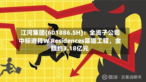 江河集团(601886.SH)：全资子公司中标迪拜W Residences幕墙工程，金额约3.18亿元-第1张图片