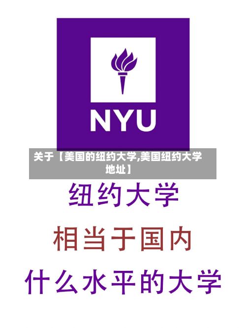 关于【美国的纽约大学,美国纽约大学地址】-第1张图片