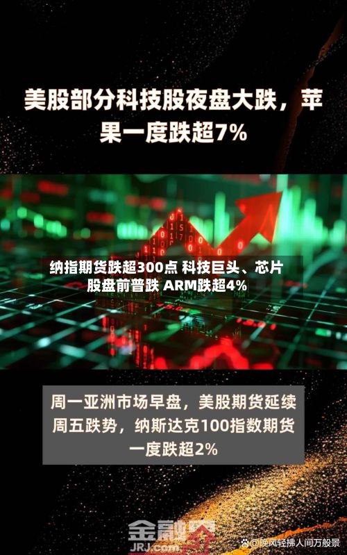 纳指期货跌超300点 科技巨头	、芯片股盘前普跌 ARM跌超4%-第1张图片