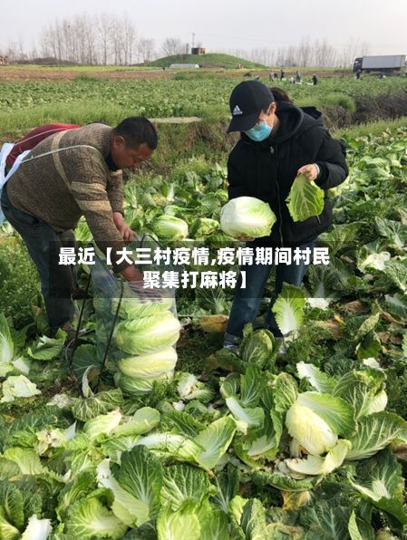 最近【大三村疫情,疫情期间村民聚集打麻将】-第1张图片