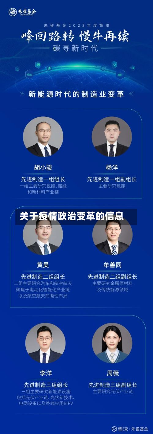 关于疫情政治变革的信息-第1张图片