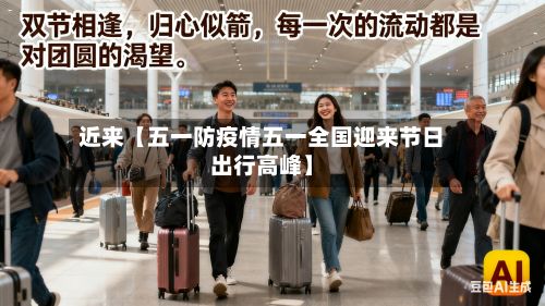 近来【五一防疫情五一全国迎来节日出行高峰】-第1张图片