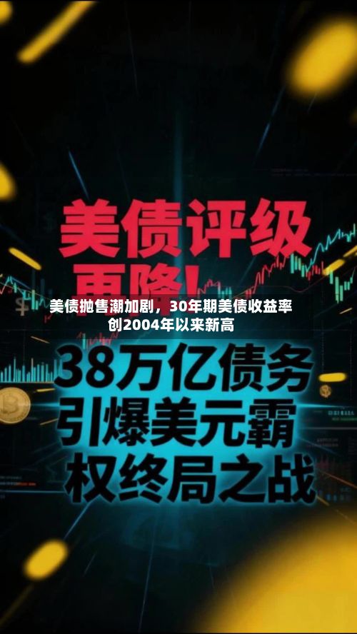 美债抛售潮加剧	，30年期美债收益率创2004年以来新高-第1张图片