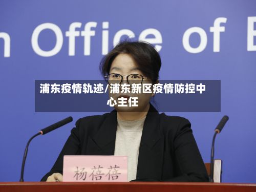 浦东疫情轨迹/浦东新区疫情防控中心主任-第1张图片