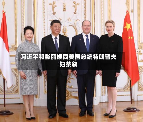 习近平和彭丽媛同美国总统特朗普夫妇茶叙-第1张图片