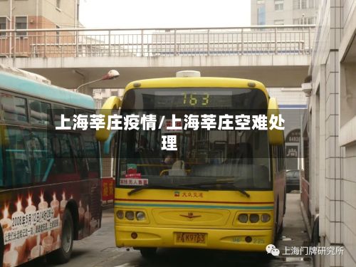 上海莘庄疫情/上海莘庄空难处理-第1张图片