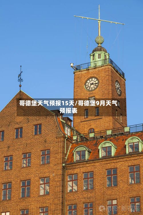 哥德堡天气预报15天/哥德堡9月天气预报表-第1张图片