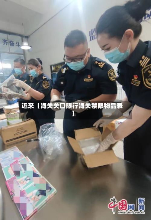 近来【海关关口限行海关禁限物品表】-第1张图片