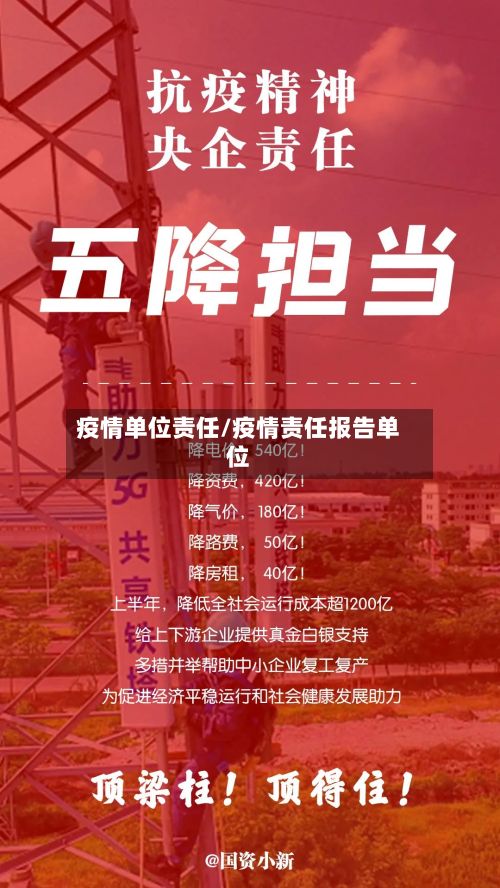 疫情单位责任/疫情责任报告单位-第1张图片