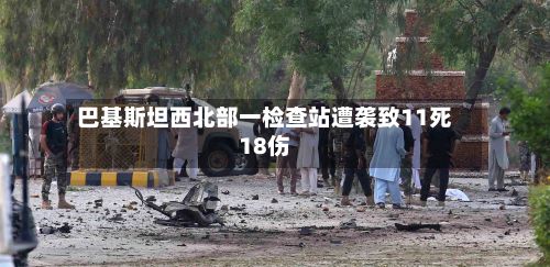 巴基斯坦西北部一检查站遭袭致11死18伤-第1张图片