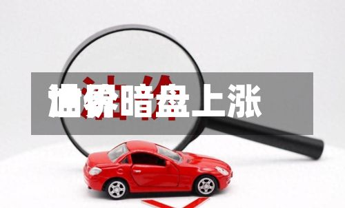 世界
油价暗盘上涨-第1张图片