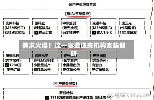 需求火爆！这一赛道迎来机构密集调研-第1张图片
