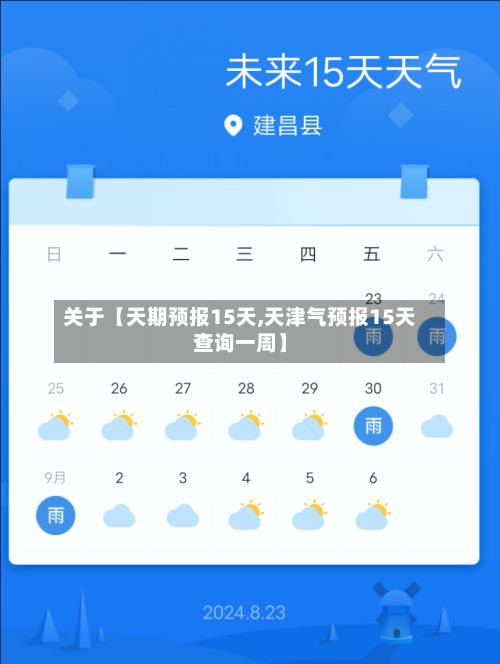 关于【天期预报15天,天津气预报15天查询一周】-第1张图片