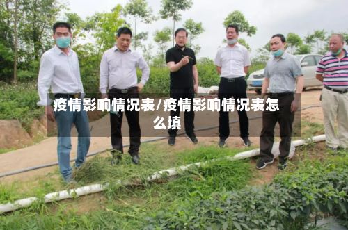 疫情影响情况表/疫情影响情况表怎么填-第1张图片