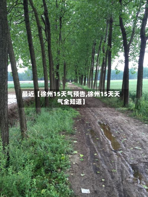 最近【徐州15天气预告,徐州15天天气全知道】-第1张图片