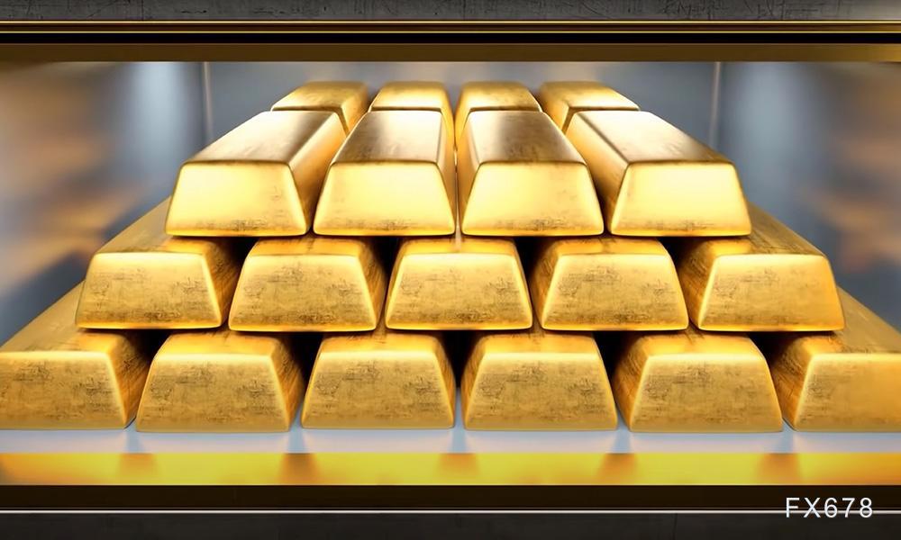 黄金交易提醒：金价创逾一周新低！美伊冲突推高油价与加息预期，多头遭遇“三重打击”